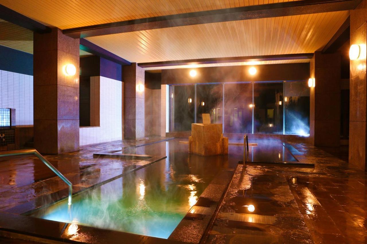 Ooedo Onsen Monogatari Kounkaku Hotel Osaki  Bagian luar foto
