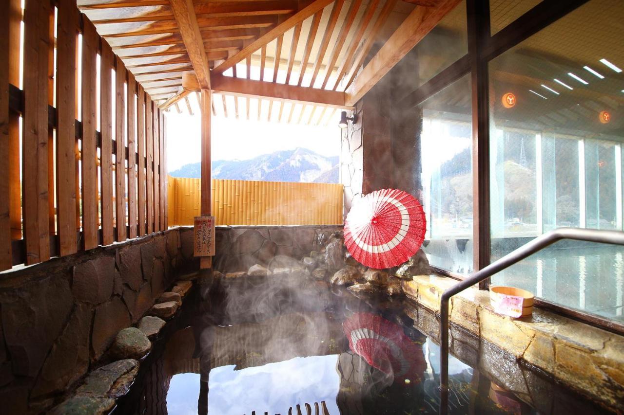 Ooedo Onsen Monogatari Kounkaku Hotel Osaki  Bagian luar foto
