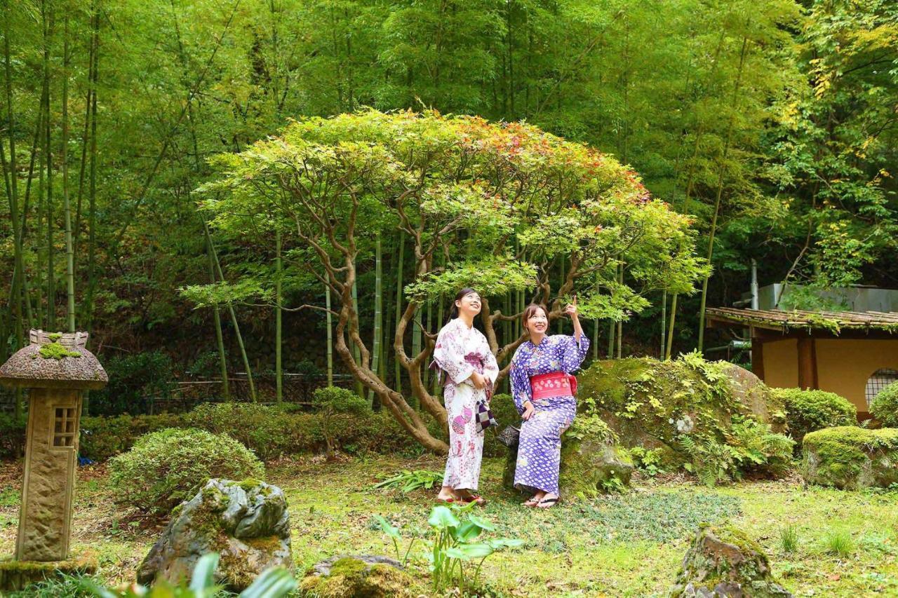 Ooedo Onsen Monogatari Kounkaku Hotel Osaki  Bagian luar foto