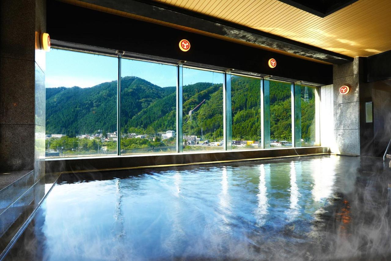 Ooedo Onsen Monogatari Kounkaku Hotel Osaki  Bagian luar foto