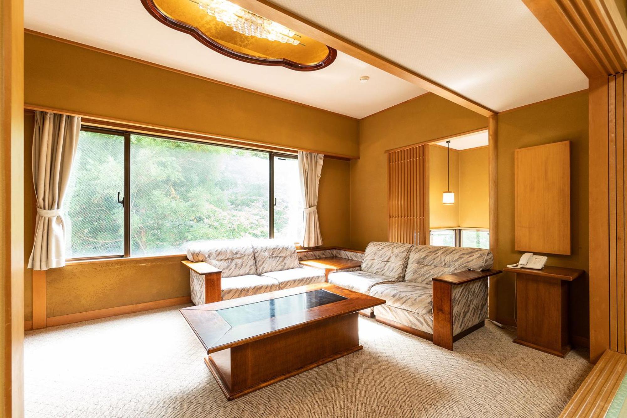 Ooedo Onsen Monogatari Kounkaku Hotel Osaki  Bagian luar foto
